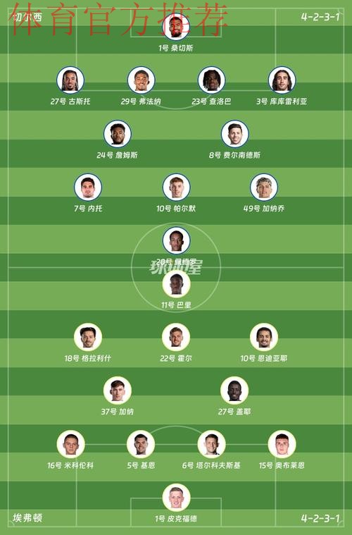 第16轮:切尔西VS埃弗顿 第16轮:切尔西VS埃弗顿